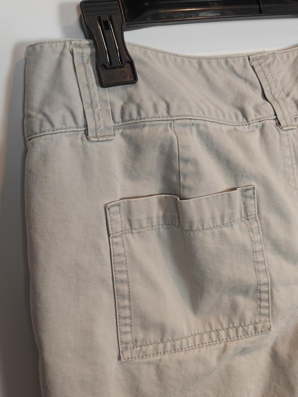 The North Face Shorts Cotton Beige Chino Khaki Hiker Outdoors Size 8 - Picture 12 of 16